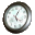 Transparent Clock icon