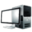 Transparent Desktop icon