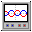 Two channels frequency generator icon