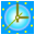 Underwater Bubble Clock Screensaver icon