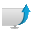 upScreen icon