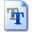 UsedFonts icon