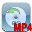 uSeesoft DVD to MP4 Ripper icon