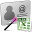 VCF To Excel Converter Software icon