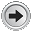 Vector Buttons Silver icon