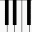 Virtual Piano icon