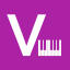 Visual MIDI Keyboard icon