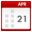 Web Calendar Pad icon