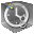 Windows 8 Clock Screensaver icon
