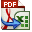 Wondershare PDF to Excel (formerly AnyBizSoft PDF to Excel) icon