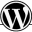 WordPress icon