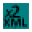 X2XML icon