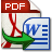XiXi PDF to Word icon