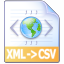 XML to CSV Convertor icon