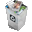 XP Disk Cleaner icon