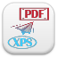 XPS-to-PDF icon