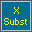 XSubst icon