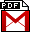 Yahoo! Mail Export To Multiple PDF Files Software icon