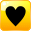 Yellow Web Buttons icon
