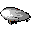 Zeppelin 3D icon
