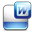 Zilla Word To Text Converter icon