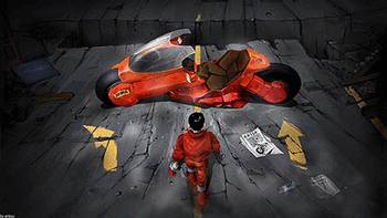 Akira screenshot