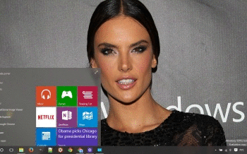 Alessandra Ambrosio screenshot