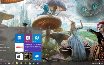 Alice In Wonderland screenshot