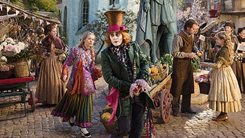 Alice Through the Looking Glass screenshot