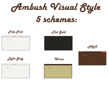 Ambush Visual Style screenshot