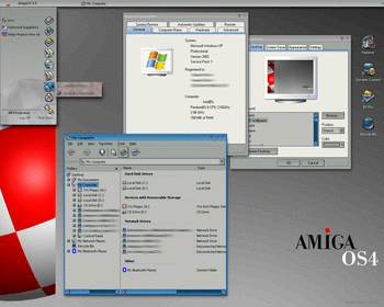 Amiga OS4 screenshot