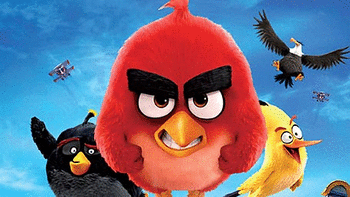 Angry Birds Movie screenshot