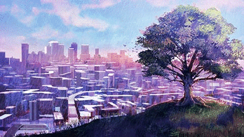 Anime Landscapes screenshot 3