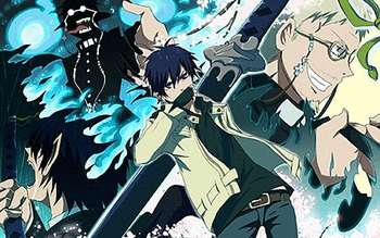 Ao no Exorcist screenshot