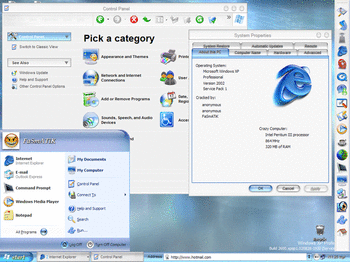 AquaOSXp screenshot