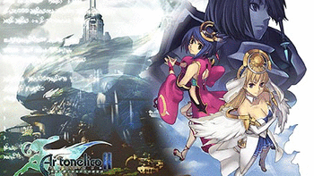 Ar Tonelico II screenshot