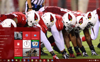 Arizona Cardinals screenshot