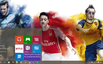 Arsenal FC screenshot