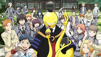 Assassination Classroom screenshot