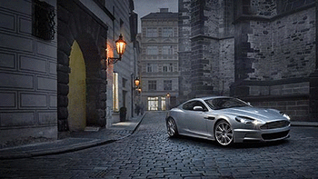 Aston Martin DB9 screenshot 9