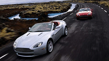 Aston Martin V8 screenshot 4
