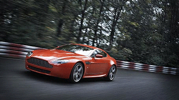 Aston Martin V8 screenshot 5