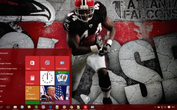 Atlanta Falcons screenshot