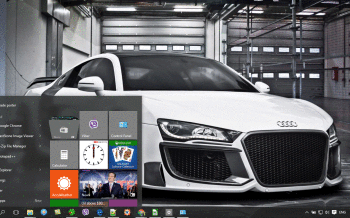 Audi R8 screenshot