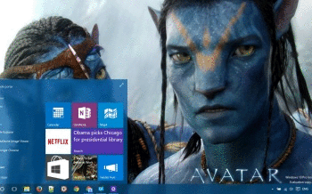 Avatar screenshot