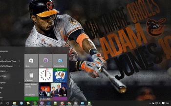 Baltimore Orioles screenshot