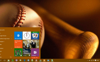 Baseball screenshot