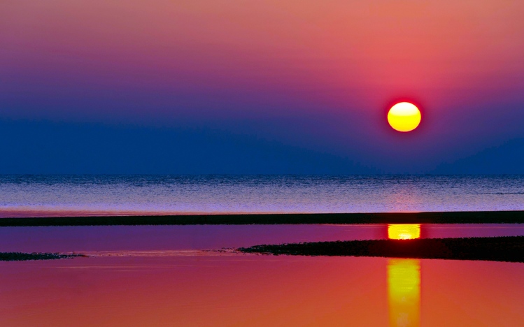 Beach Sunset Theme For Windows 10