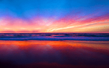 Beach sunset screenshot 5