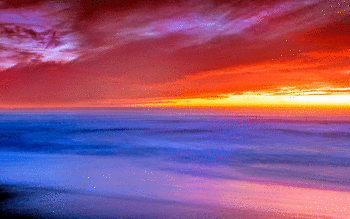 Beach sunset screenshot 9